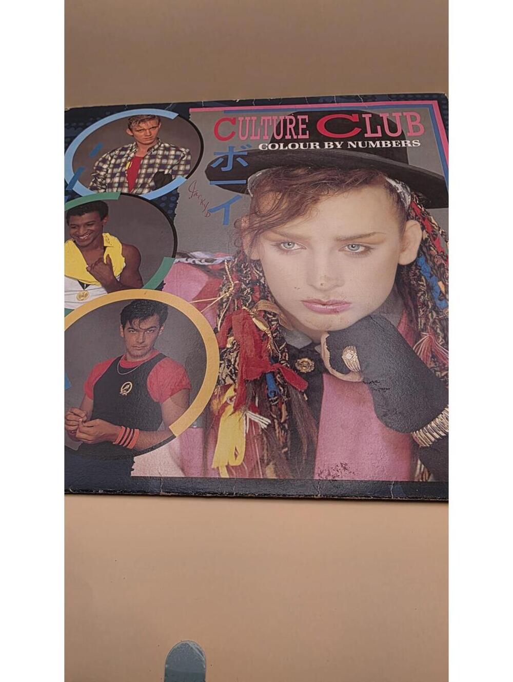 Culture Club – Colour by Numbers Vinyl LP, 1983 Pop Classic
